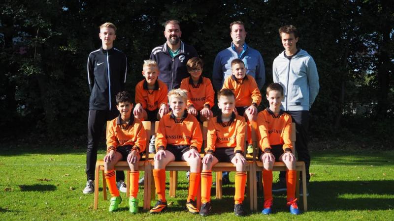 Team van de week: Wittenhorst JO10-blauw