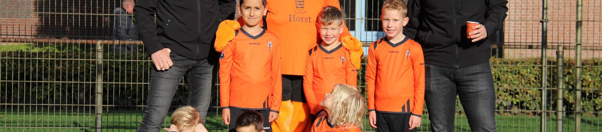 JO7 toernooi teamfoto's 2023