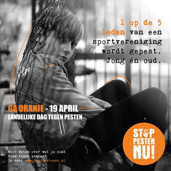 Samen stoppen we pesten