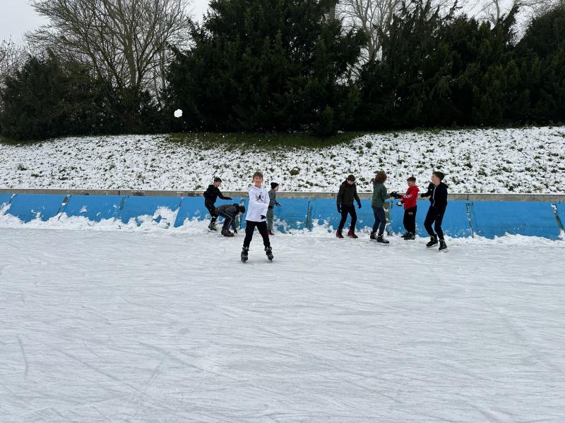 Schaatsen in Grefrath (JO11-JO17)