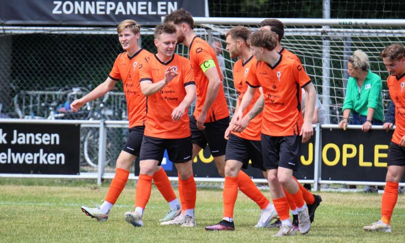 Wittenhorst zesde na overwinning in Wijchen