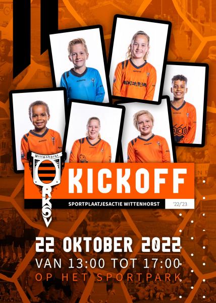 Kickoff sportplaatjesactie op 22 oktober