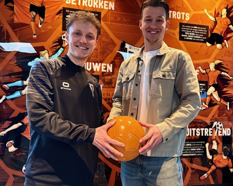 Luuk Vosselman nieuwe Hoofd Voetbal Onderbouw bij Wittenhorst