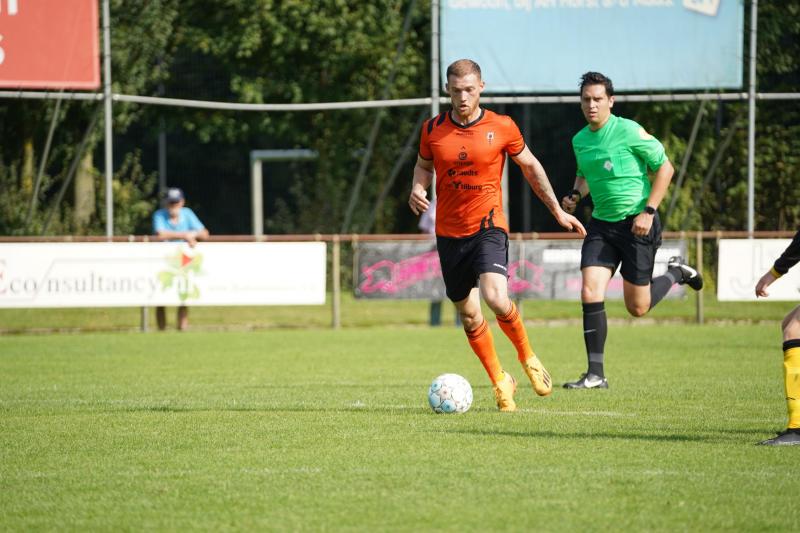 Wittenhorst eenvoudig naar volgende ronde