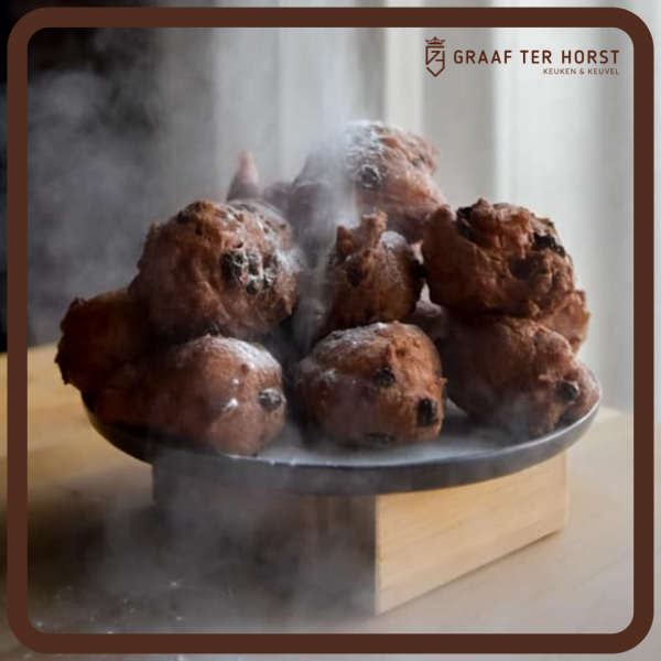 Bestel nu oliebollen!