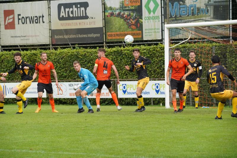 Nuenen bezorgt Wittenhorst 1 fikse nederlaag