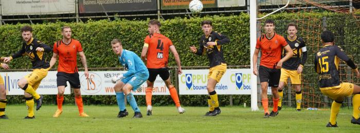 Nuenen bezorgt Wittenhorst 1 fikse nederlaag