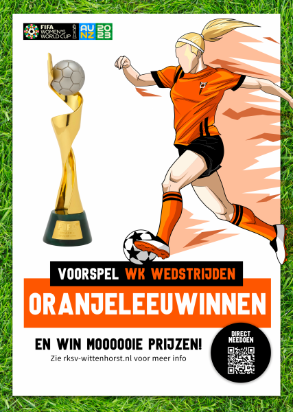 De winnaars van de poll WK Vrouwen