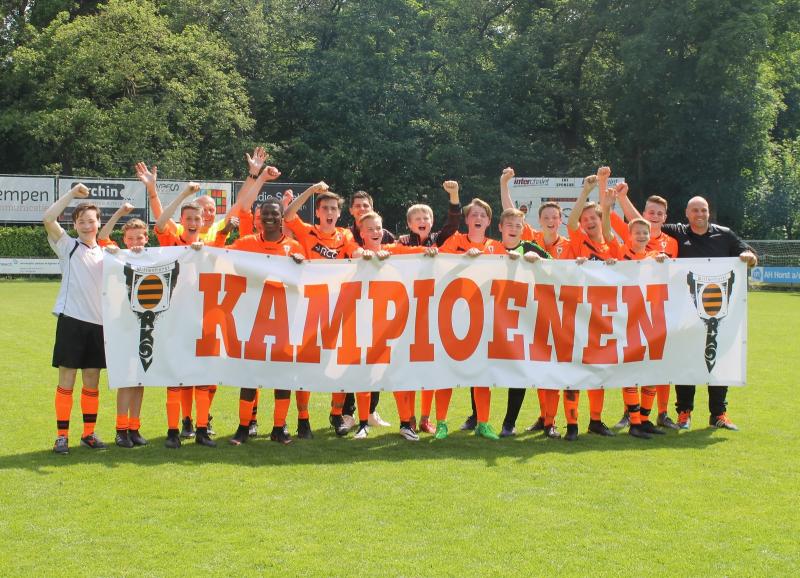 Jeugdselectie weet waar het aan toe is