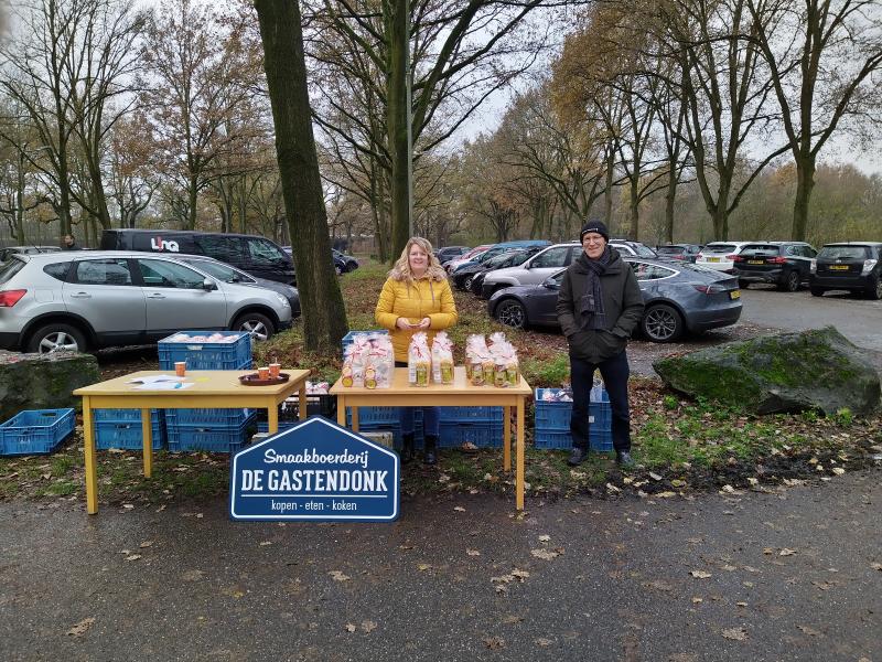 Presentjes voor onze vrijwilligers