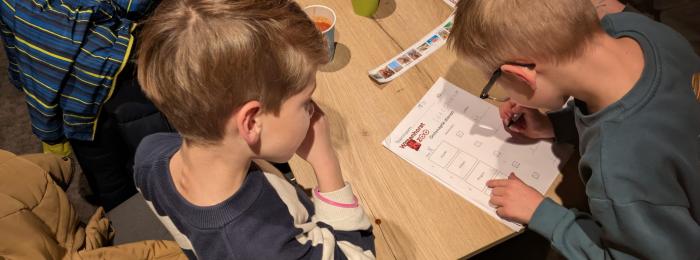 Geslaagde winteractiviteit 'Zoo escaperoom' voor de jongste Wittenhorst-jeugd