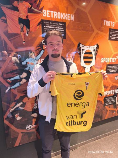 Max van Leur volgende versterking selectie Wittenhorst