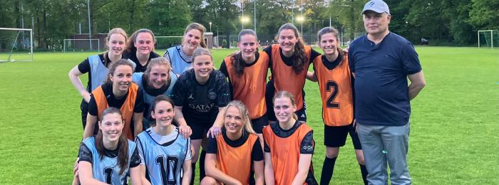 John Breuer aangesteld als nieuwe hoofdtrainer Wittenhorst VR1