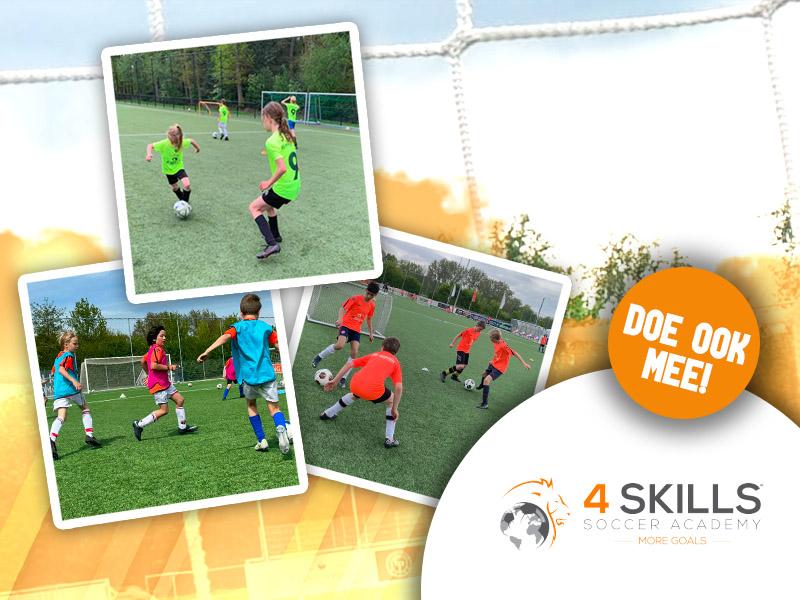 Leerzame 4-Skills Voetbalclasses in Herfstvakantie