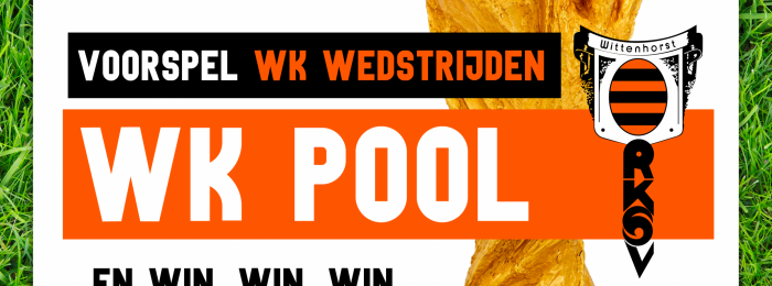 Doe mee met de Wittenhorst WK Pool