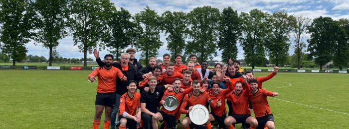 Wittenhorst 3 kroont zich tot kampioen