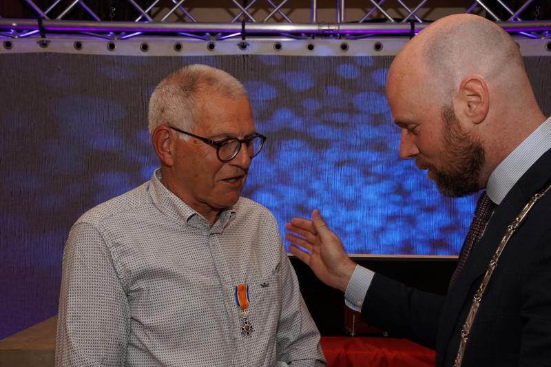 Koninklijke onderscheiding voor Ger Hesen