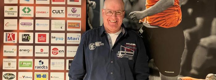 Wittenhorst Vrouwen 1 stelt graag onze nieuwe trainer voor!