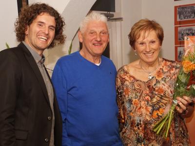 Piet Nabben 50 jaar lid