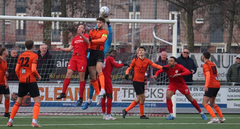 Sterk Wittenhorst ruim voorbij MASV