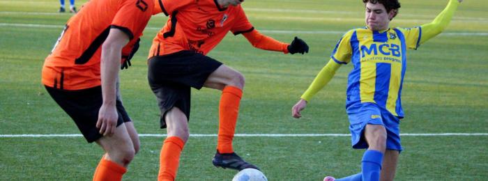 Wittenhorst 1 start hervatting met overwinning