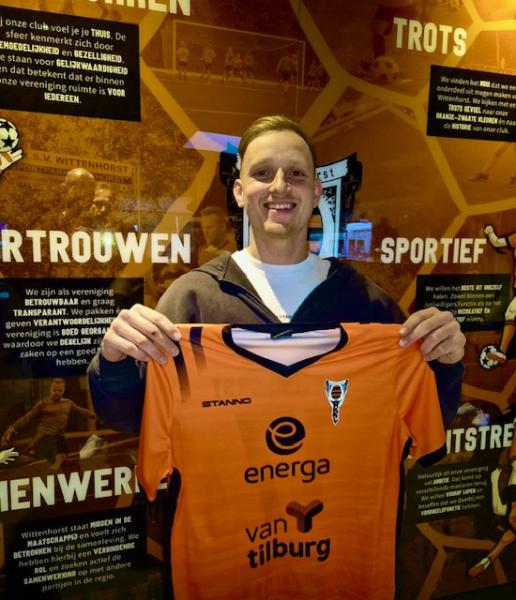 Laurents van den Ham komt Wittenhorst versterken