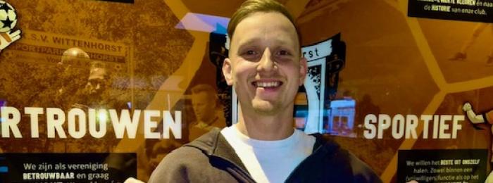 Laurents van den Ham komt Wittenhorst versterken