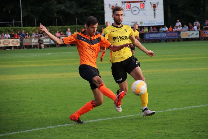 Geflatteerde oefennederlaag Wittenhorst 1