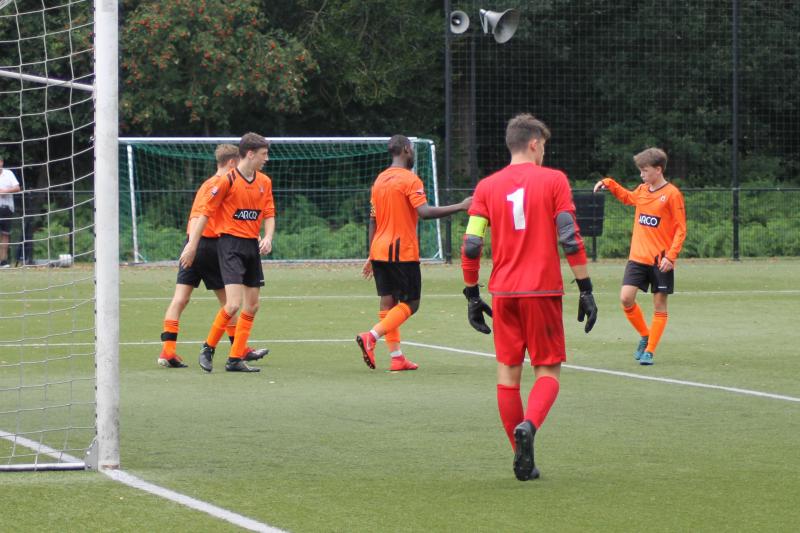 Eerste overwinning voor Wittenhorst JO15-1