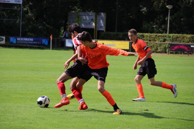 Voorbeschouwing selectieteams zaterdag 15 september 2018