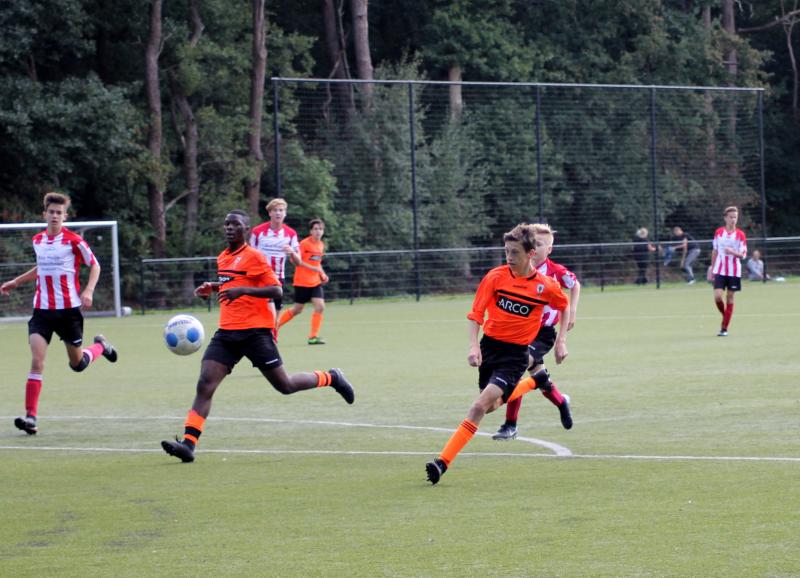 Wittenhorst JO15-1 en JO14-1 naar volgende ronde beker