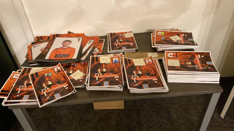 Tientallen sportplaatjes albums nog niet opgehaald