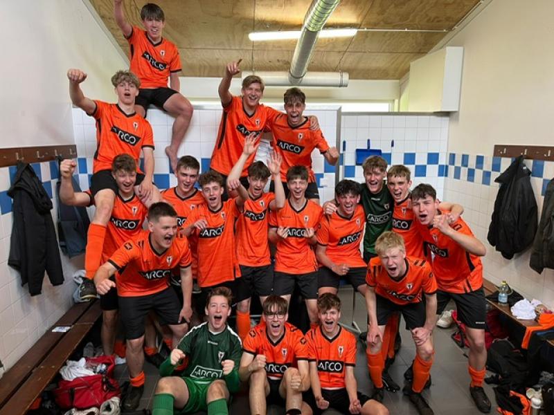 Wittenhorst  JO17-2 naar de finale van het KNVB bekertoernooi!