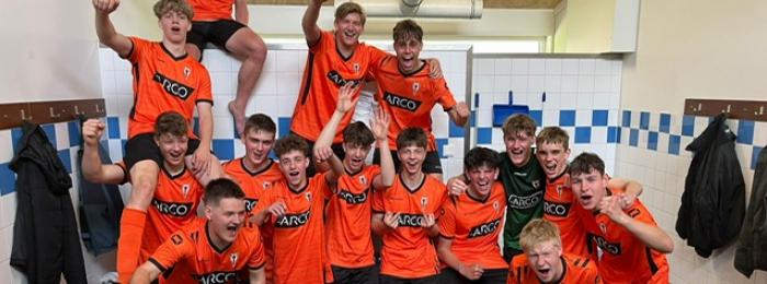 Wittenhorst  JO17-2 naar de finale van het KNVB bekertoernooi!