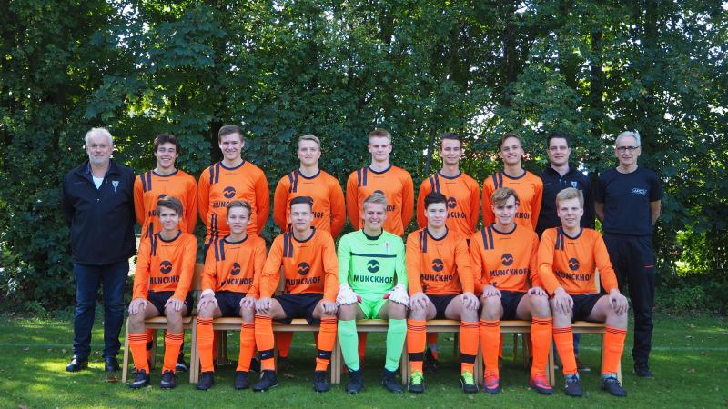 Wittenhorst JO19-2 kampioen!