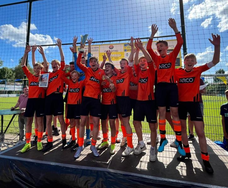 Toernooiwinst voor Wittenhorst JO15-1