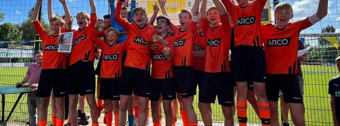 Toernooiwinst voor Wittenhorst JO15-1