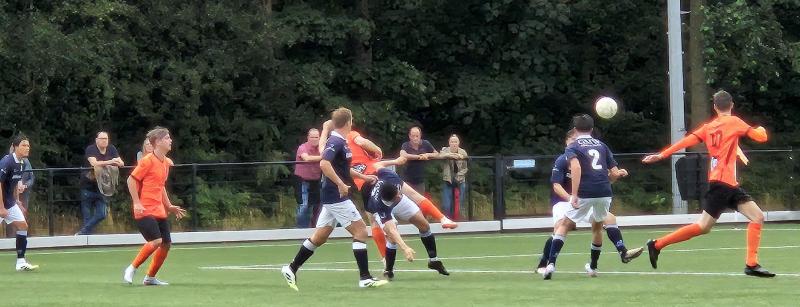 Wittenhorst 1 klopt Quick uit Den Haag