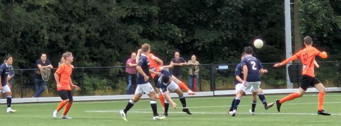 Wittenhorst 1 klopt Quick uit Den Haag