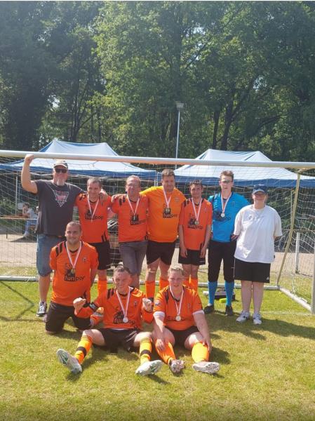 Toernooiwinst voor G-team