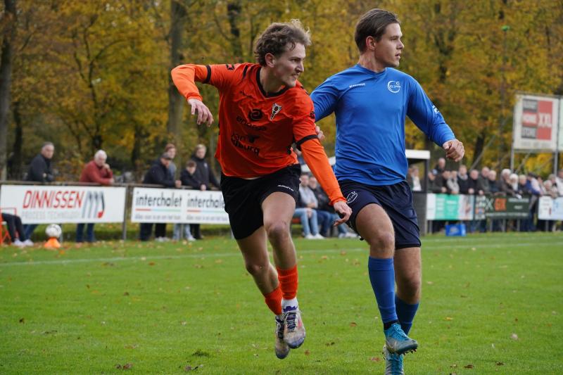 Wittenhorst in blessuretijd onderuit