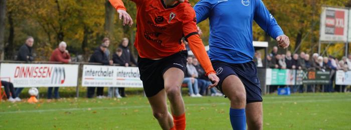 Wittenhorst in blessuretijd onderuit