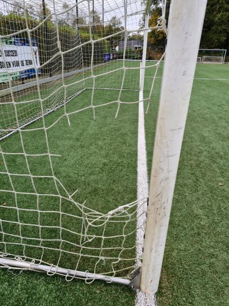 Vandalisme op kunstgrasvelden