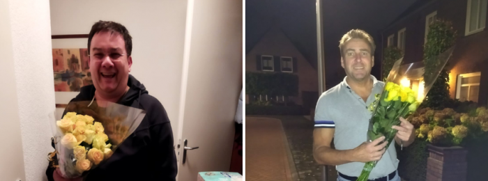 Bedankje voor gestopte vrijwilligers