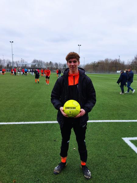 Debutant Stijn Martens