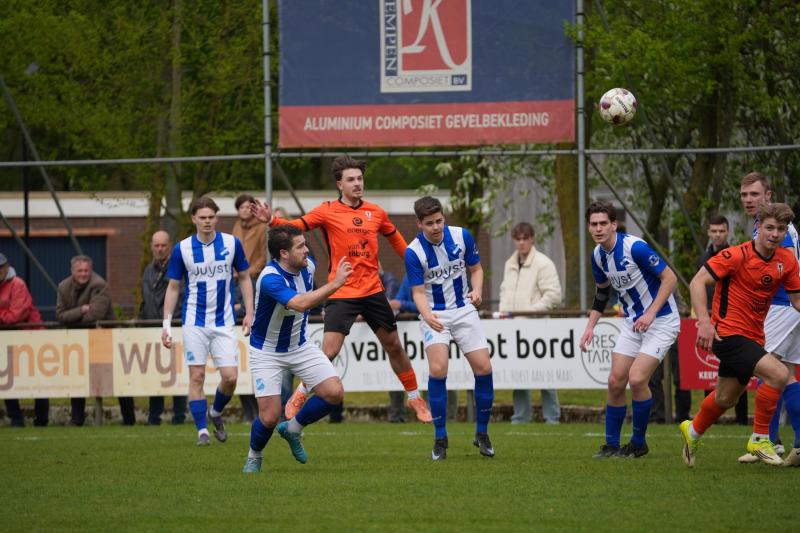 Wittenhorst thuis onderuit tegen EVV