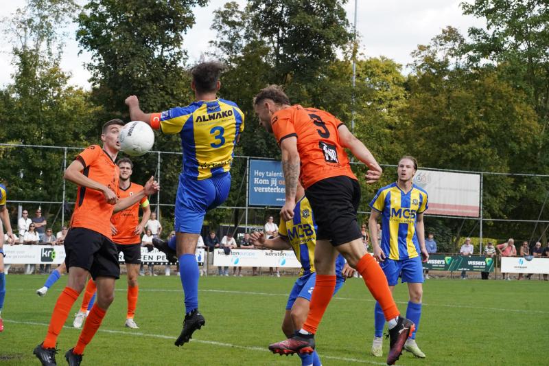 Wittenhorst en Leerdam houden elkaar in evenwicht