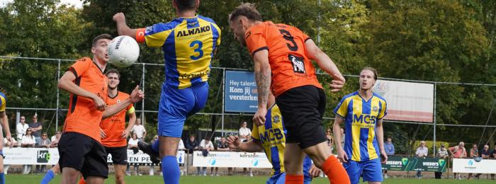 Wittenhorst en Leerdam houden elkaar in evenwicht