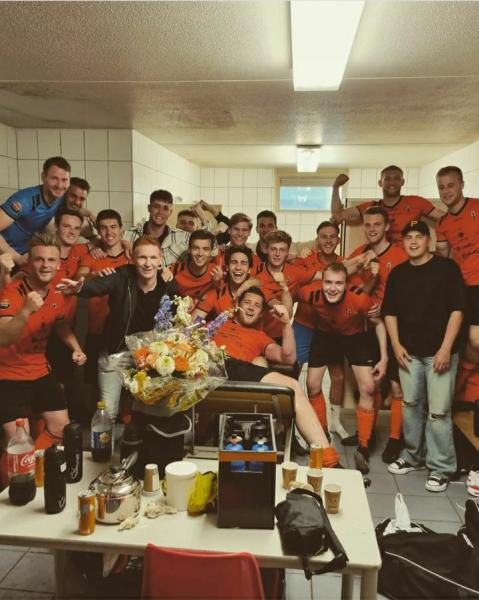 Achtste overwinning op rij en puntenrecord Wittenhorst 1