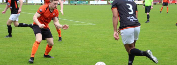 Halsteren bezorgt Wittenhorst forse nederlaag